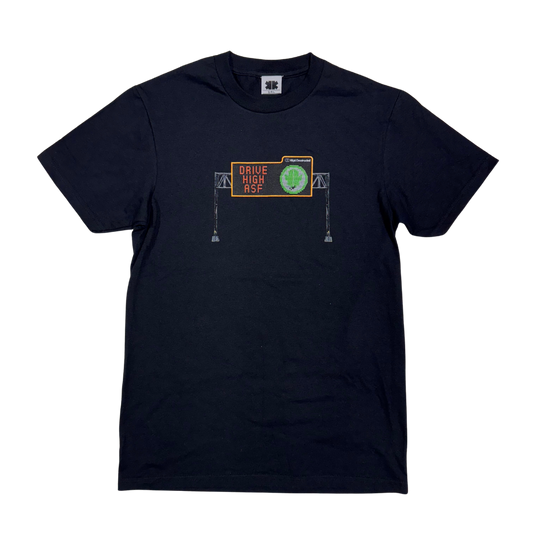 DRIVE HIGH TEE BLACK