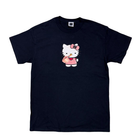 HIGH KITTY TEE BLACK