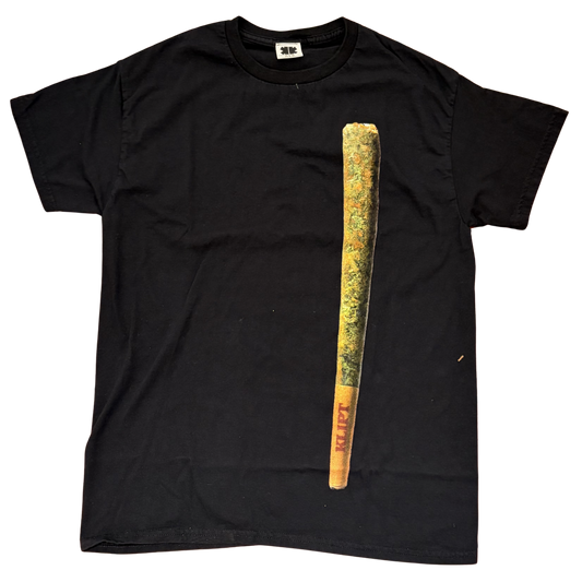SPLIFF TEE BLACK