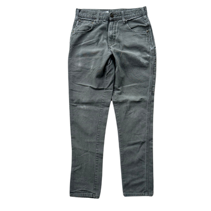 Gray Carhartt Carpenter Pants