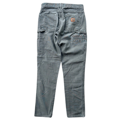 Gray Carhartt Carpenter Pants