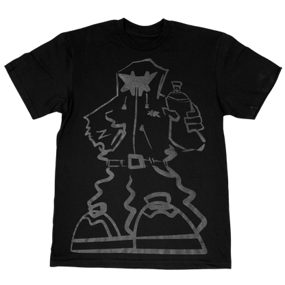 GRAFF GUY TEES BLACK