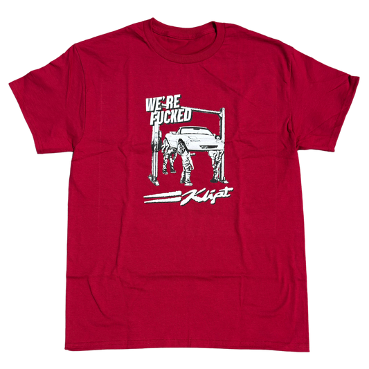 MIATA TEES RED