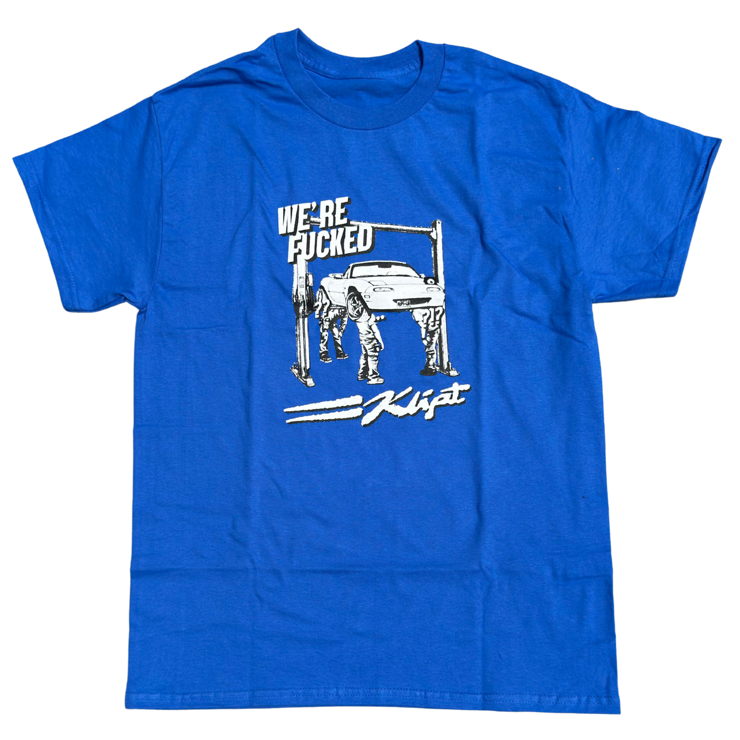 MIATA TEES BLUE