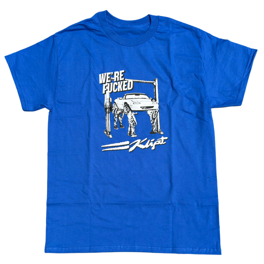 MIATA TEES BLUE