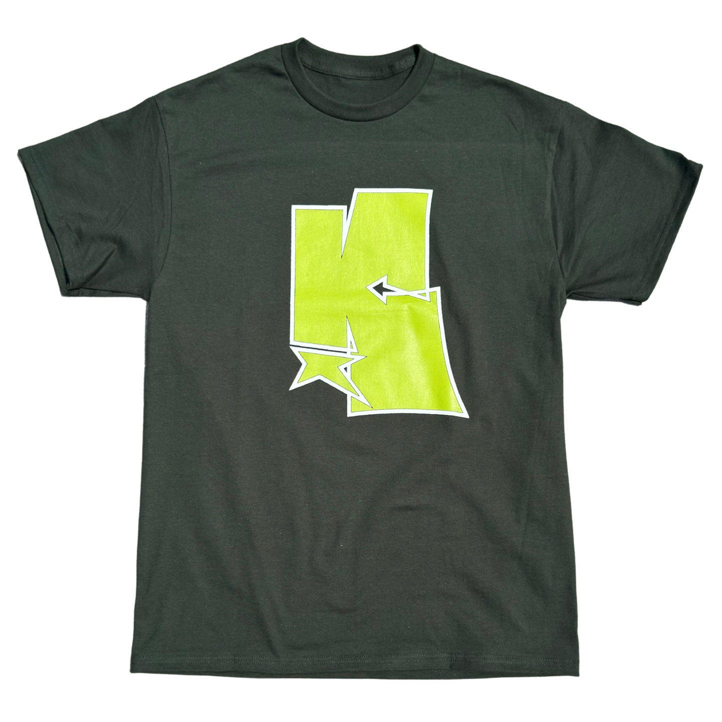 BIG K TEE DARK GREEN