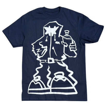 GRAFF GUY TEES NAVY