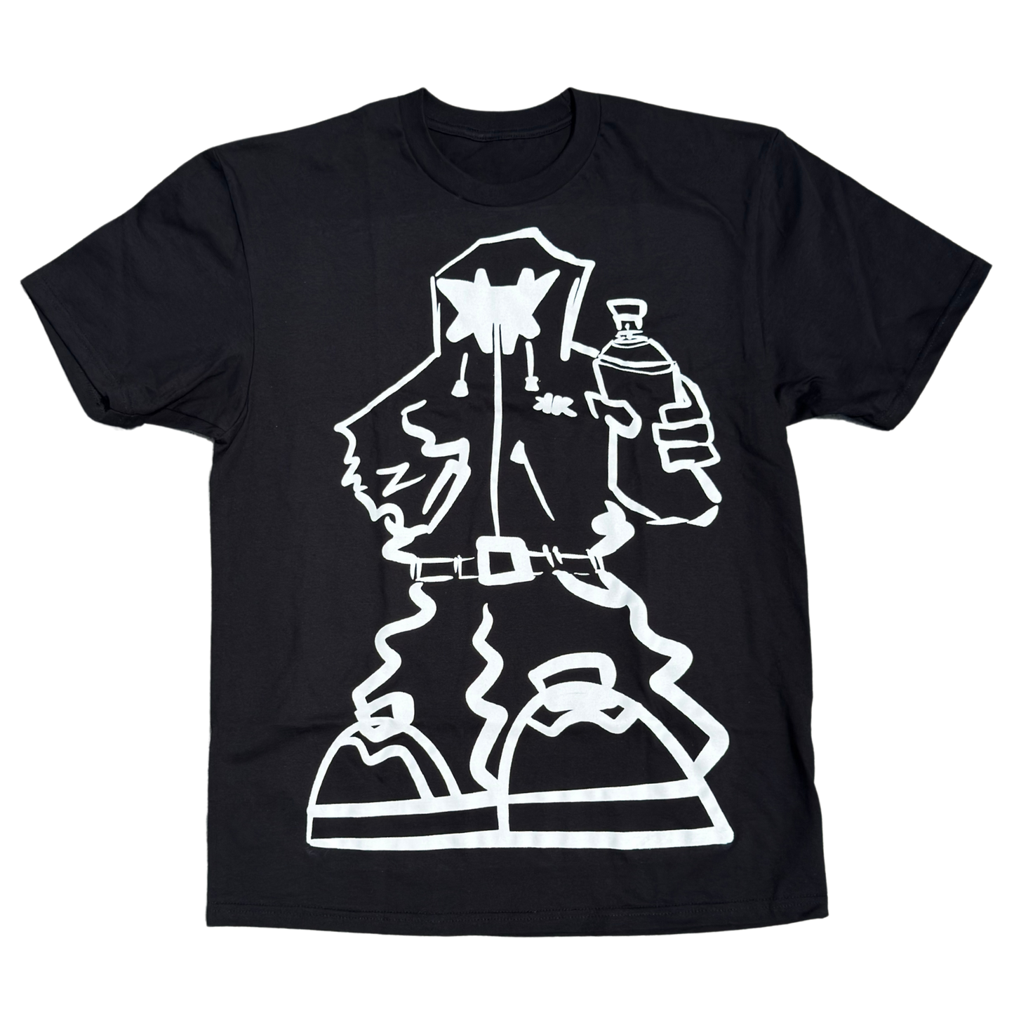 GRAFF GUY TEES BLACK