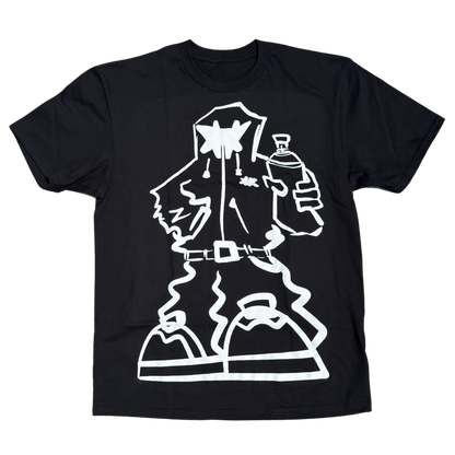 GRAFF GUY TEES BLACK