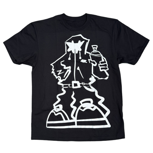 GRAFF GUY TEES BLACK