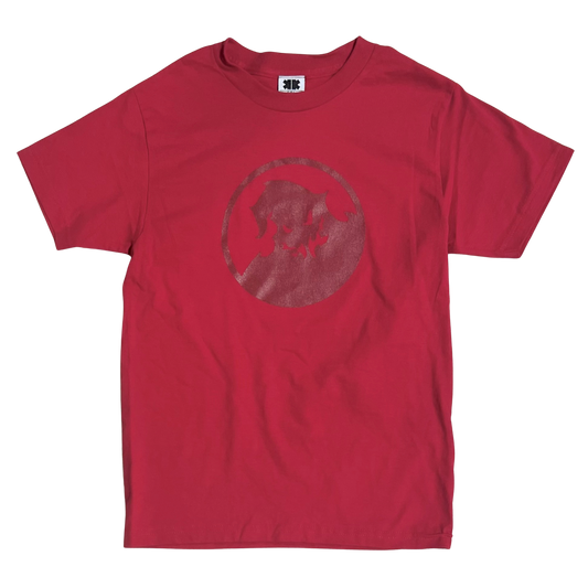 KNIGHTMARE TEE RED