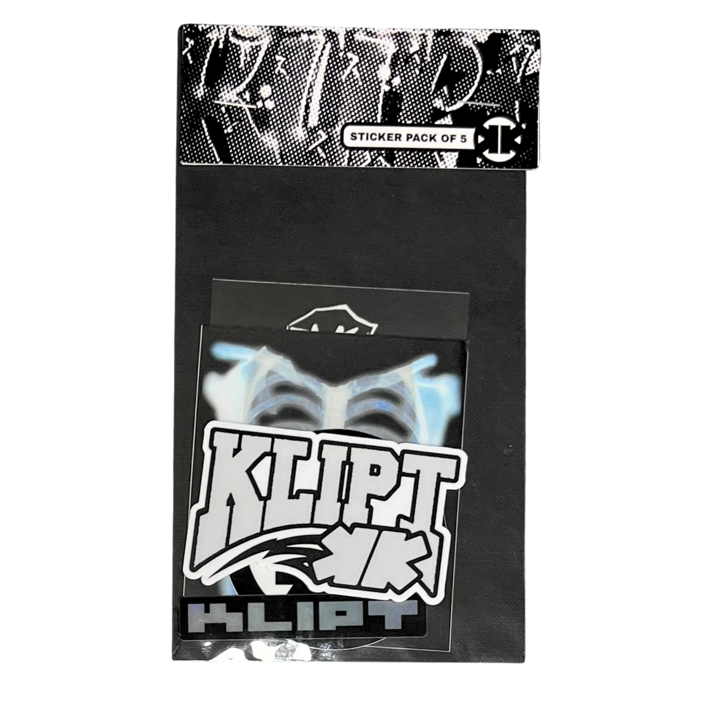 STICKER PACK OF 5