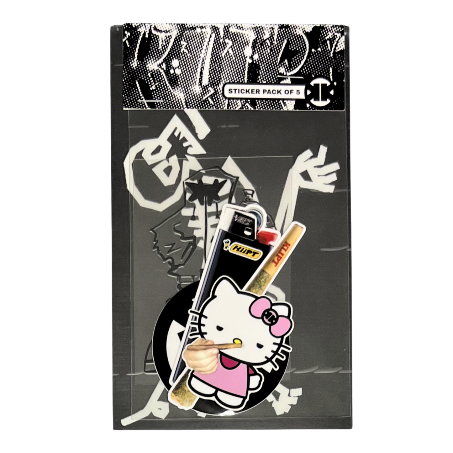 STICKER PACK OF 5 (420 EDITION)