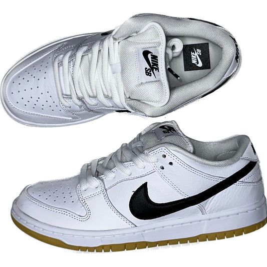 Dunk Low Pro - White Gum - Nike Sb