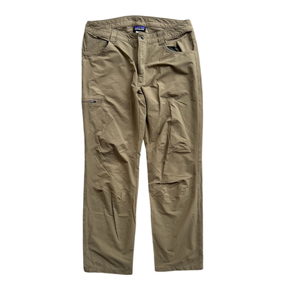 Tan Patagonia Hiking Pants