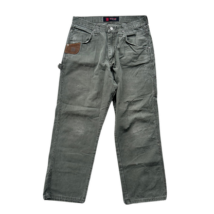Olive Wrangler Carpenter Pants