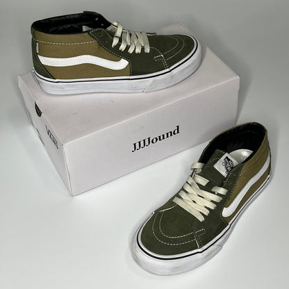 Olive Sk8-Mid - JJJound X Vans