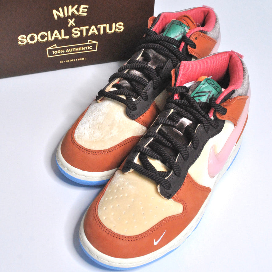 Dunk Mid - Social Status "Chocolate Milk"