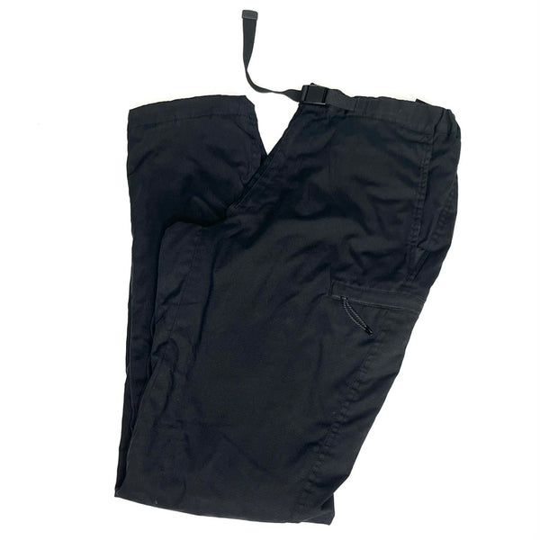 Black Ripstop Uniqlo HeatTech Pants – KLIPT.co