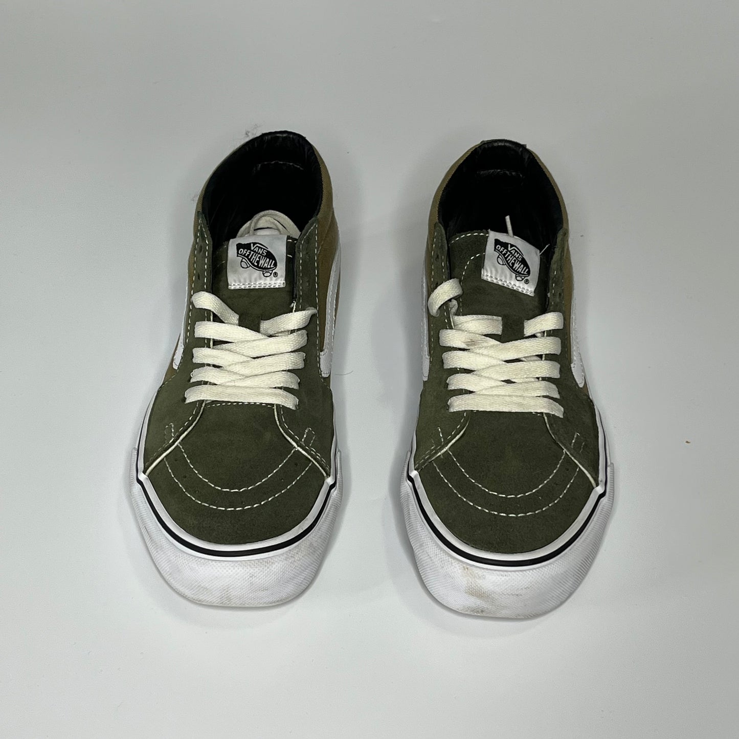 Olive Sk8-Mid - JJJound X Vans