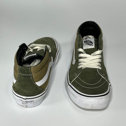 Olive Sk8-Mid - JJJound X Vans