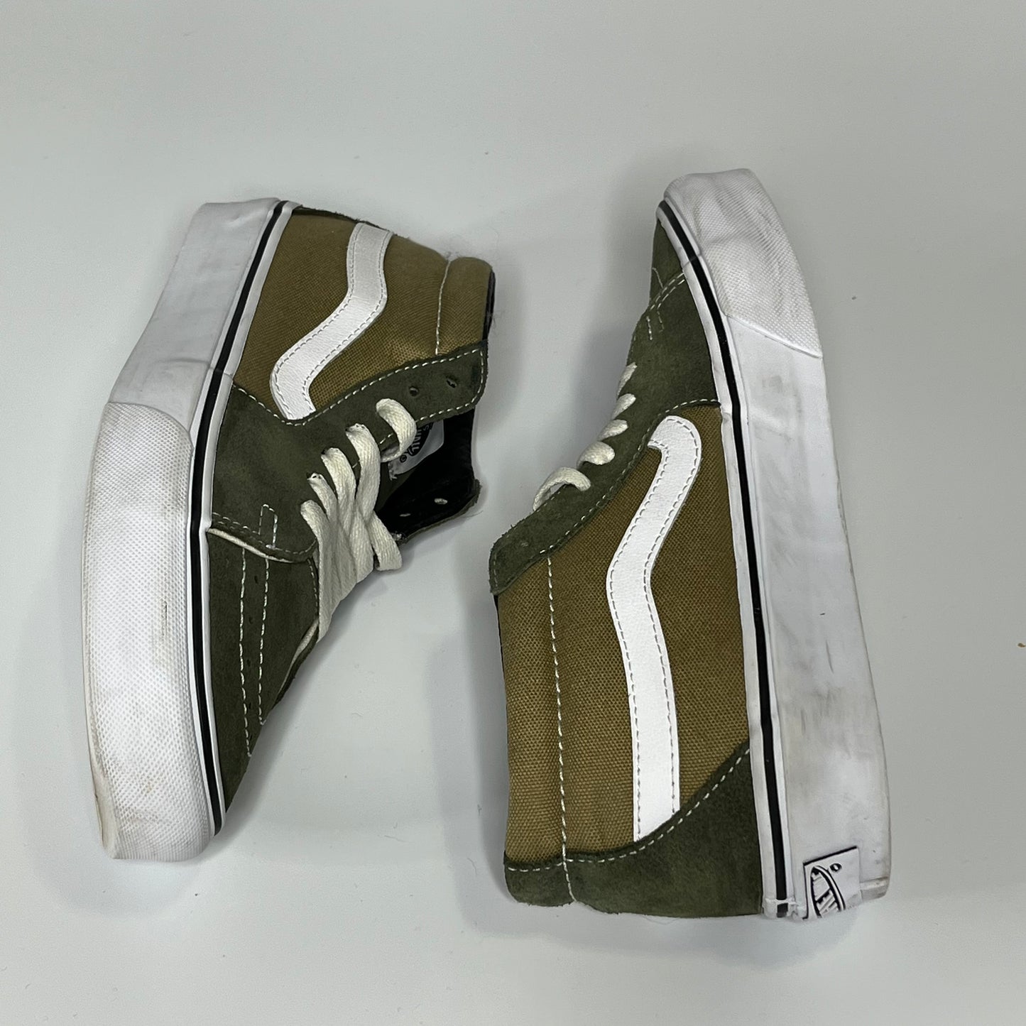 Olive Sk8-Mid - JJJound X Vans