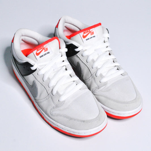 Dunk Low - Infrared Orange Label