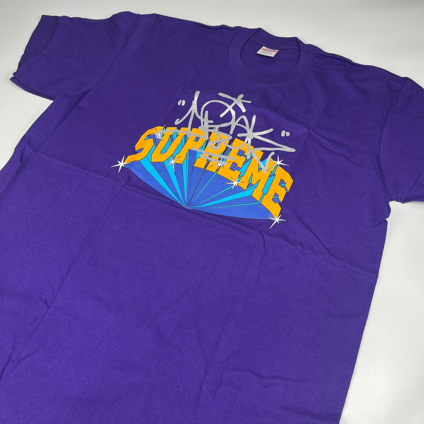 Purple Irak Supreme Tee