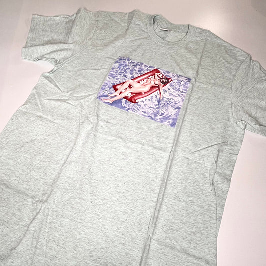 Blue Heather Float Supreme Tee